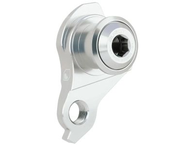Burgtec UDH Hanger patka přehazovačky, Rhodium Silver
