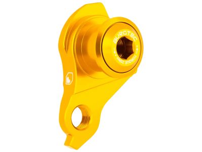 Burgtec UDH Hanger patka přehazovačky, Bullion Gold