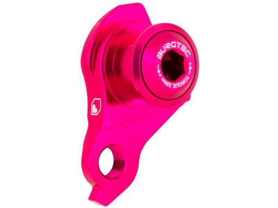 Burgtec UDH Hanger patka přehazovačky, Toxic Barbie Pink