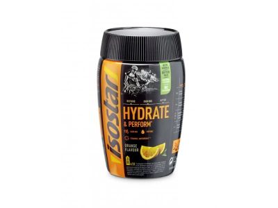 Isostar Hydrate &amp;amp; Perform ionos ital, 400 g, narancssárga