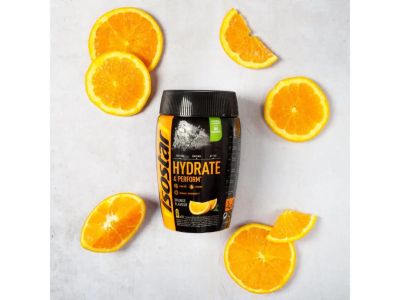 Isostar Hydrate &amp; Perform ionos ital, 400 g, narancssárga