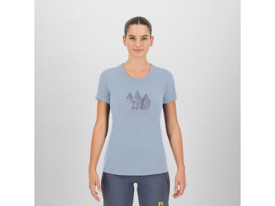 Tricou damă Karpos GUSELA MERINO, ceață