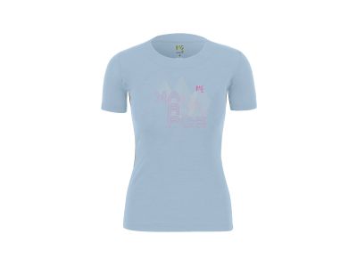 Tricou damă Karpos GUSELA MERINO, ceață