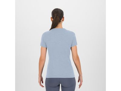 Tricou damă Karpos GUSELA MERINO, ceață
