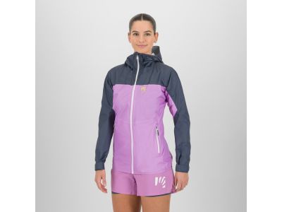 Karpos LAVAREDO RAIN EVO women&#39;s jacket, ombre blue/bloom