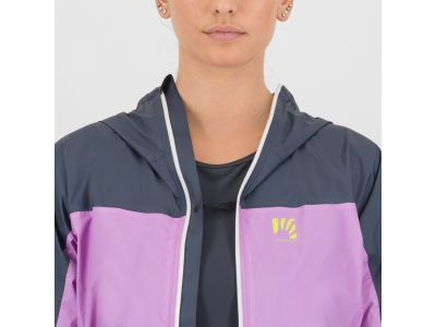 Karpos LAVAREDO RAIN EVO women&#39;s jacket, ombre blue/bloom