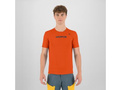 Karpos LOMA EVO T-shirt, scarlet ibis