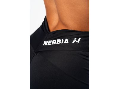 NEBBIA STRONG BEAUTY 428 női rövidnadrág, fekete
