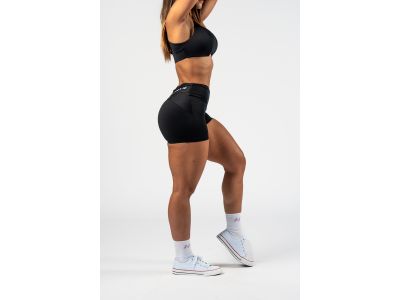 NEBBIA STRONG BEAUTY 428 női rövidnadrág, fekete