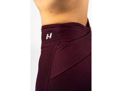 NEBBIA STRONG BEAUTY 425 Damen Leggings, dunkelrot
