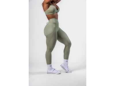NEBBIA OWN YOUR POWER 426 női leggings, világoszöld