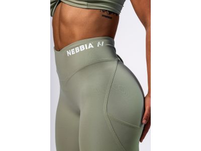 NEBBIA OWN YOUR POWER 426 női leggings, világoszöld