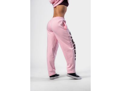 NEBBIA BOYFRIEND STYLE 432 Damen Jogginghose, rosa