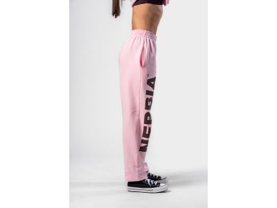 NEBBIA BOYFRIEND STYLE 432 Damen Jogginghose, rosa