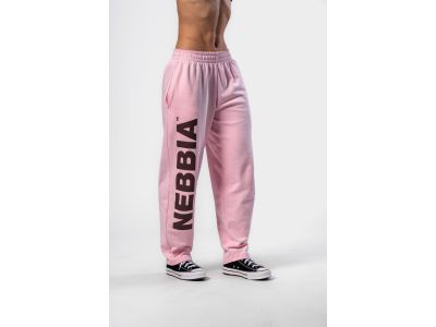 NEBBIA BOYFRIEND STYLE 432 Damen Jogginghose, rosa