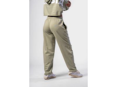 NEBBIA BOYFRIEND STYLE 432 Damen Jogginghose, hellgrün