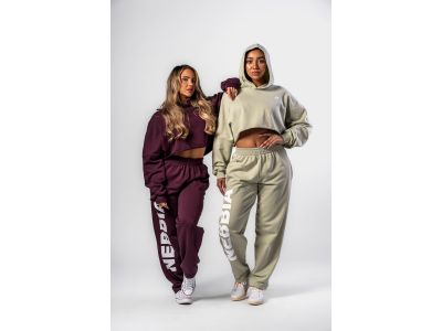 NEBBIA BOYFRIEND STYLE 432 Damen Jogginghose, hellgrün