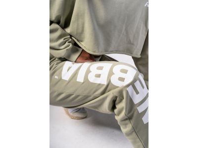 NEBBIA BOYFRIEND STYLE 432 Damen Jogginghose, hellgrün