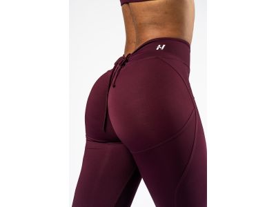 NEBBIA OWN YOUR POWER 426 női leggings, sötétpiros