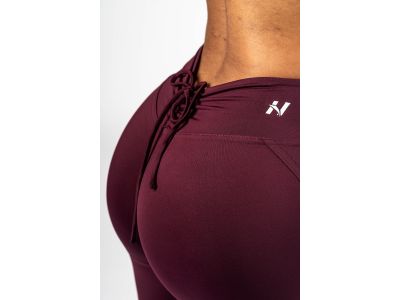 NEBBIA OWN YOUR POWER 426 női leggings, sötétpiros
