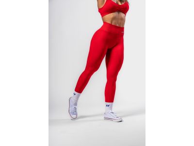 NEBBIA 302 női leggings, piros