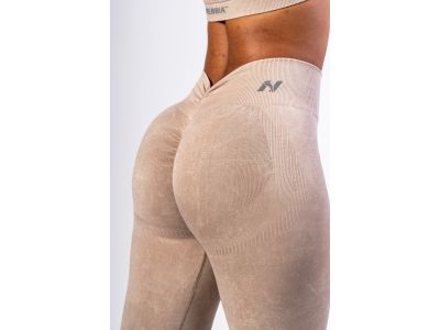 NEBBIA 302 női leggings, krémszínű