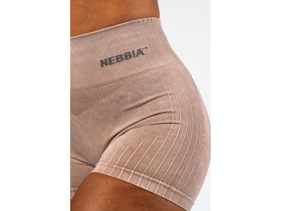 NEBBIA 304 dámske kraťasy, cream