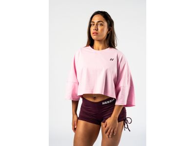 Tricou NEBBIA JUST FLOW 431 pentru femei, roz