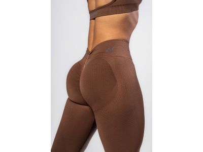 NEBBIA 303 női leggings, barna