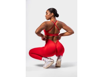 NEBBIA 303 női leggings, piros