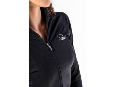 NEBBIA Deni x Fitness melegítőfelső 314 női pulóver, fekete