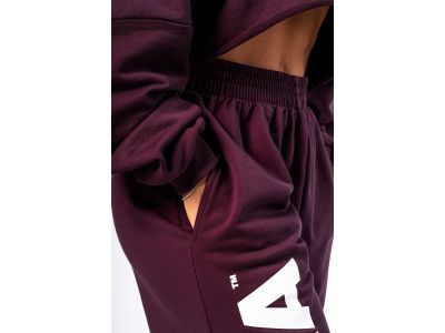 NEBBIA BOYFRIEND STYLE 432 Damen Jogginghose, dunkelrot