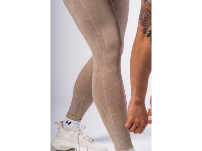 NEBBIA 303 női leggings, krémszínű