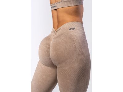 NEBBIA 303 női leggings, krémszínű