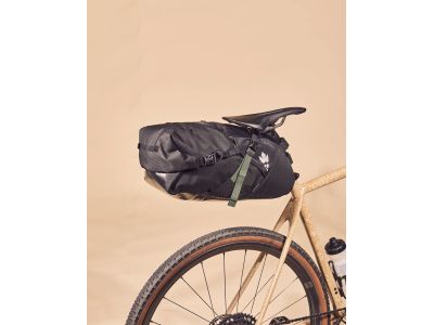 Miss Grape Cluster 20 Adventure Waterproof podsedlová brašnička, 18.6 l, černá