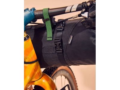 Miss Grape Tendril 10.7 Adventure Waterproof taška na řidítka, 17 l, černá