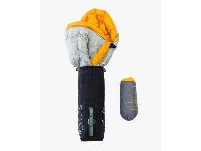 Miss Grape Trunk 6 Waterproof taška na vidlici, 6 l, černá
