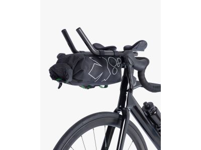Miss Grape Trunk Aero Bar Waterproof taška na aero řidítka, 6 l, černá