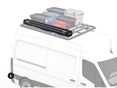 Yakima Roadshower úti zuhany, 38 l