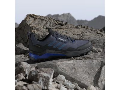 adidas TERREX AX4 GTX boty, shadow navy/wonder steel/semi lucid blue