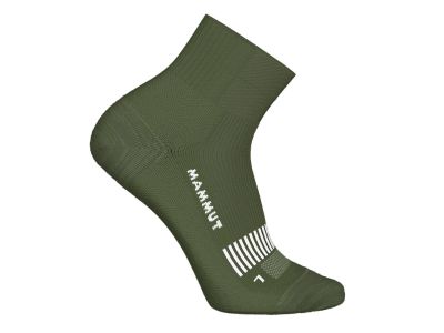 Șosete Mammut Hiking Full Cushion Quarter, verzi