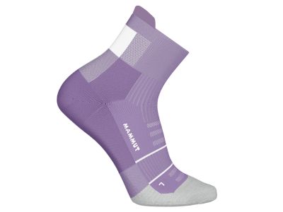 Șosete Mammut Mountain Running Lightweight Merino Quarter, violet