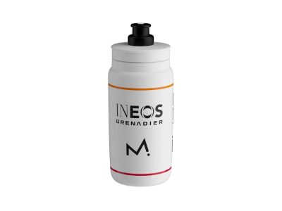 Elite FLY fľaša, 550 ml, INEOS GRENADIER biela