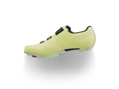 Pantofi fizik Vento Ferox Carbon, lime/violet
