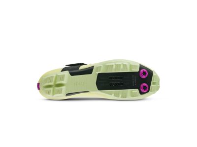 Pantofi fizik Vento Ferox Carbon, lime/violet