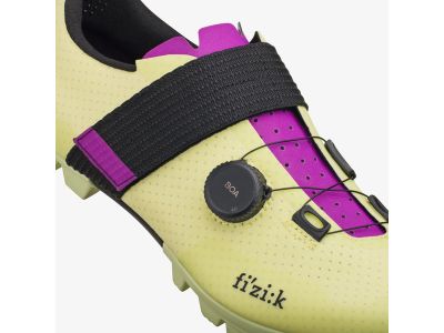 Pantofi fizik Vento Ferox Carbon, lime/violet
