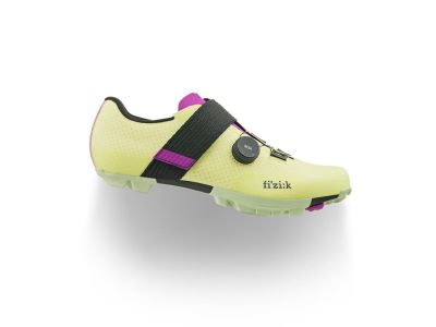 Pantofi fizik Vento Ferox Carbon, lime/violet