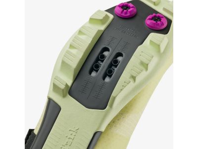 Pantofi fizik Vento Ferox Carbon, lime/violet
