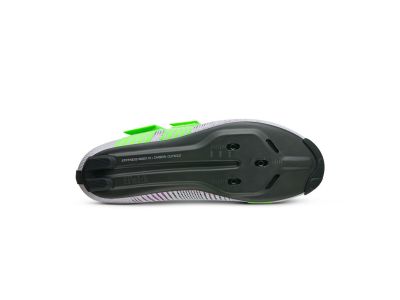 Pantofi sport fizik VENTO POWERSTRAP AEROWEAVE, violet deschis/verde neon