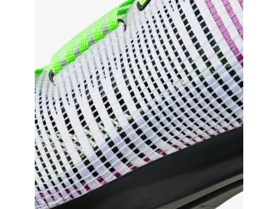 Pantofi sport fizik VENTO POWERSTRAP AEROWEAVE, violet deschis/verde neon